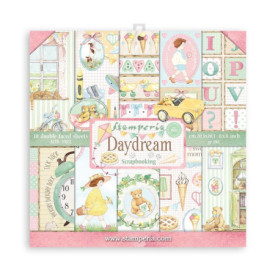 Bloc de Scrapbooking Stamperia DayDream - 20,3 x 20,3 cm