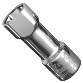 Douille SabreCut 17mm pour Profilé Unistrut 41mm - Outil Professionnel