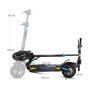 Trottinette Électrique SMARTGYRO Speedway Pro 1200 W avec Batterie 15 000 mAh
