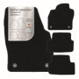 Tapis de Sol Velours MAT10 pour VW Polo 6 (2017-2021) - Lot de 4 - Noir