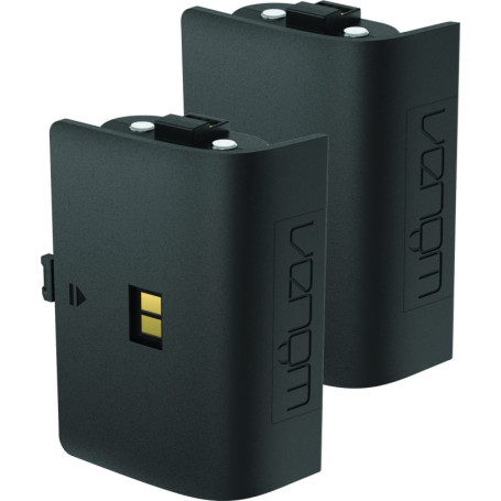 Batteries Rechargeables Venom pour Manettes Xbox - Pack de 2