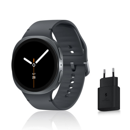 Samsung Galaxy Watch8 - Montre Connectée 44mm avec Coach Personnel et Chargeur Rapide