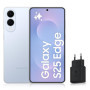 Samsung Galaxy S25 Edge - Smartphone Android 5G 256 Go avec Chargeur Rapide Inclus - Bleu Clair Titane