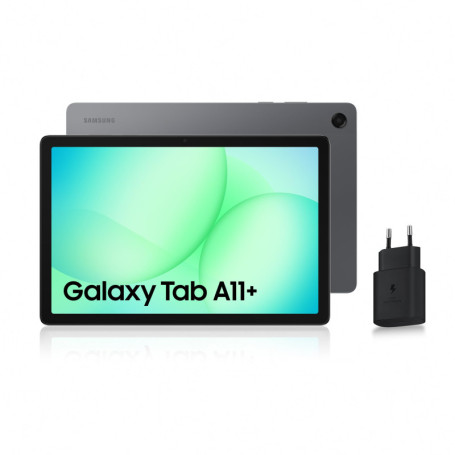 Samsung Galaxy Tab A11+ 5G - Tablette 11" 128Go avec Écran 90Hz et Dolby Atmos