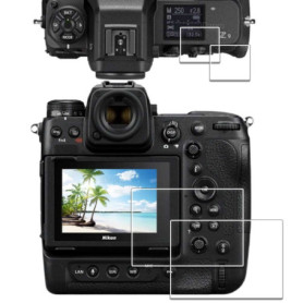 iDaPro Protection d'Écran en Verre Trempé pour Nikon Z5II/Z6II/Z7II/Z8/Z9 - Lot de 2