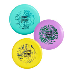 Ensemble de Disc Golf VEVOR pour Débutants - 3 Disques Volants Ergonomiques