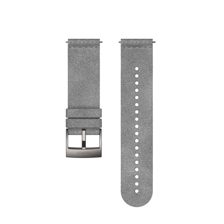 Bracelet en Microfibre SUUNTO 24 Urban 5 - Gris Taille Unique