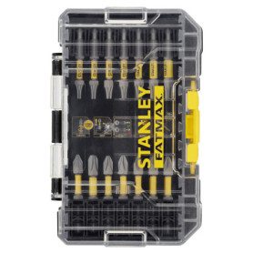 Coffret 22 Embouts Impact Torsion 50mm STANLEY FATMAX
