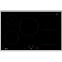 Plaque de cuisson à induction Neff N70 80 cm avec commande Twist Touch - Noir