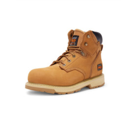 Bottes de construction Timberland Pit Boss pour homme - Jaune blé, taille 44,5