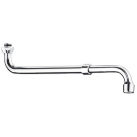 Robinet télescopique Cornat en laiton chromé - Bec S 280-480 mm