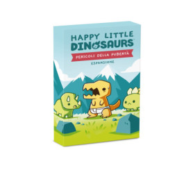 Asmodee - Happy Little Dinosaures : Extension Dangers de la Puberté