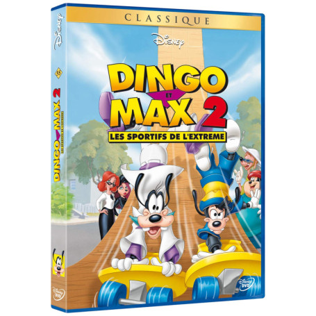 Dingo et Max 2 : Les Sportifs de l'Extrême - DVD