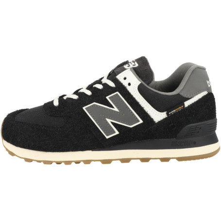 New Balance 574 Homme Noir - Chaussures Polyvalentes et Confortables