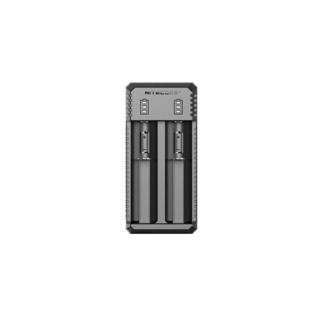 Chargeur Nitecore UI2 10W pour Batteries Li-ion - Noir