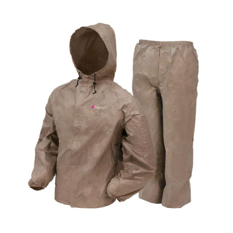 Combinaison de Pluie FROGG TOGGS Ultra-Lite2 pour Femme - Kaki - X-Large
