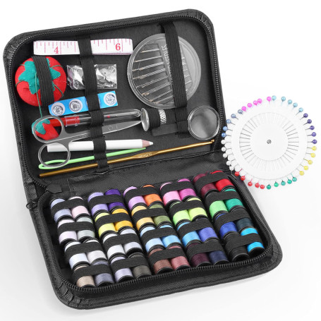 Kit de Couture Uten avec 130 Accessoires Premium - Léger et Portable