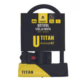 Antivol U Titan 320 avec Support de Fixation - AUVRAY