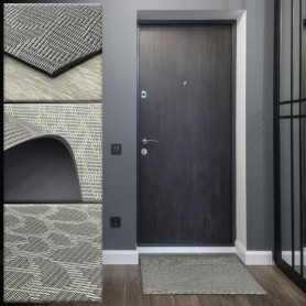 Tapis Vinyle Antidérapant 40x40 cm - Idéal pour Cuisine et Extérieur