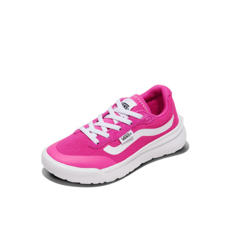Vans Range BRZ - Baskets Rose Framboise pour Jeunes