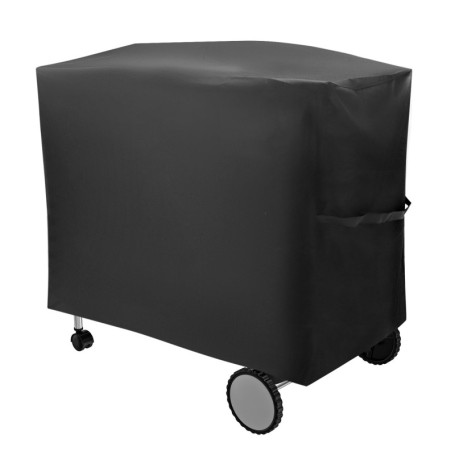 Housse de Barbecue QWORK 600D Oxford Résistante aux Intempéries