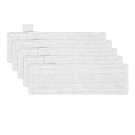 Pack de 5 Lingettes en Microfibre pour Nettoyeur Vapeur Karcher Easyfix