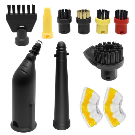 Kit de 11 Accessoires pour Nettoyeur Vapeur Kärcher SC1 à SC5