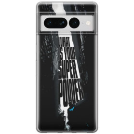 Coque TPU Batman pour Google Pixel 7 Pro - ERT GROUP