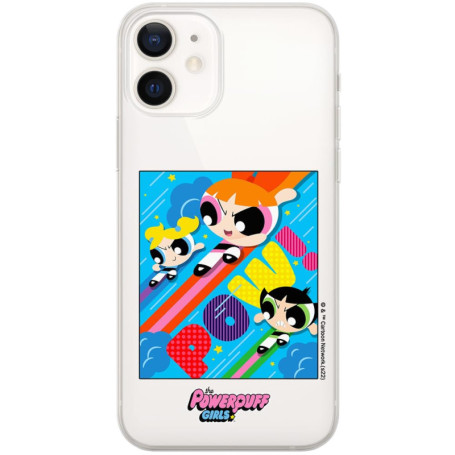 Coque iPhone 12 Mini The Powerpuff Girls - Protection et Style