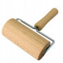 Rouleau à Pâtisserie en Bois avec Manche - 12 cm - Wooden World