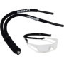 Sangle Flottante en Néoprène pour Lunettes Cressi - Noir