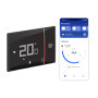 Thermostat Connecté Bticino Smarther2 avec Netatmo - Noir