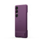 Coque Élégante avec Support pour Sony Xperia 1 VII - Orchidée Violet