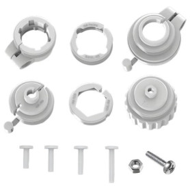 Kit Adaptateur Thermostat Yotutun pour Vannes de Chauffage M30 x 1,5