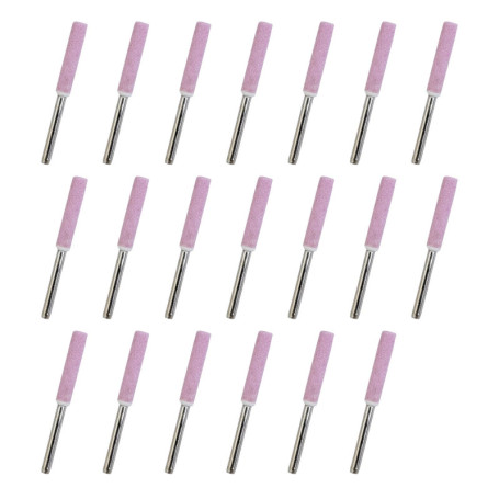 Meule de Scie à Chaîne en Céramique - 20 Pièces pour Polissage Métallique