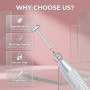 Piercing Werkzeugsatz, outils pour bijoux corporels en acier inoxydable, assistant pour 14G 16G 18G 20G aiguilles d'insertion co