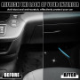 Tapis de Sol de Voiture Remplacement pour Citroen Berlingo K9 2018-2025 Peugeot Partner/Rifter 2018-2025, Tapis de Sol Haut de G