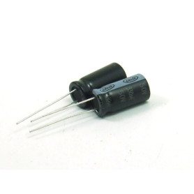 Pack de 2 Condensateurs Électrolytiques 330uF 50V - POPESQ