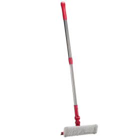 Raclette Vitre 2 en 1 Dirt Devil avec Manche Télescopique