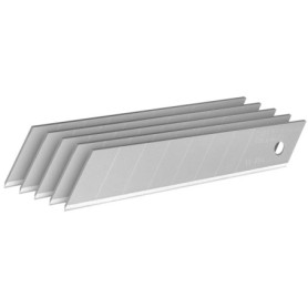 Lot de 5 Lames de Cutter 18 mm Stanley Fatmax Plus