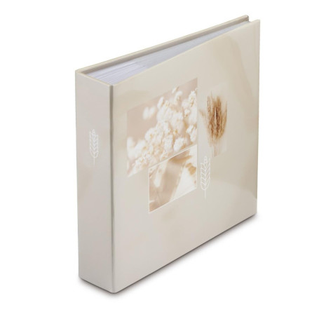 Album Photo Hama Singo II en Coton Beige - 200 Photos 10x15cm