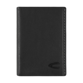 Porte-Cartes Atlanta en Cuir Noir avec Protection RFID - camel active