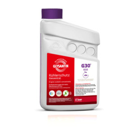 GLYSANTIN G30 Antigel Concentré Rose 1L - Protection Radiateur Sans Silicate