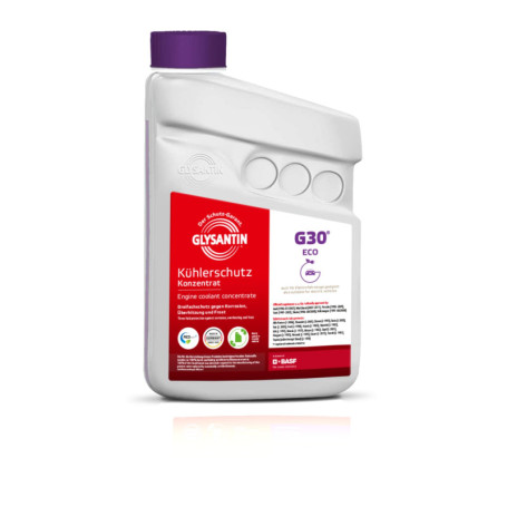 GLYSANTIN G30 Antigel Concentré Rose 1L - Protection Radiateur Sans Silicate