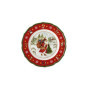 Assiette Plate Hutschenreuther Happy Wintertime Rouge 22 cm