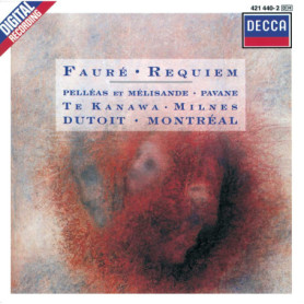 Requiem Op.48 - Faure | CD Import Decca