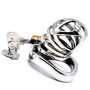 Dispositif de Chasteté Masculin en Acier Inoxydable - Bondage Masters