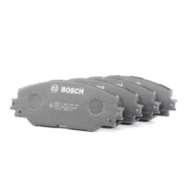 Plaquettes de Frein Avant Bosch BP1085 - Jeu de 4 - Qualité Supérieure