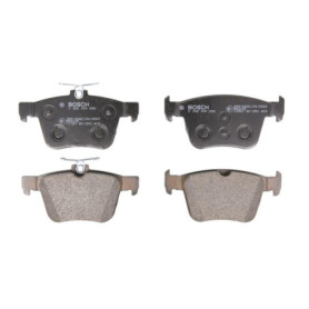 Plaquettes de Frein Arrière Bosch BP1503 - Jeu de 4 - Silencieuses et Durables