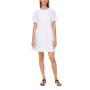 Robe Courte à Volants s.Oliver BLACK LABEL - Blanc - Taille 44 Femme